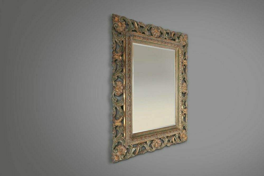 Vintage Baroque Style Mirror, 1970s