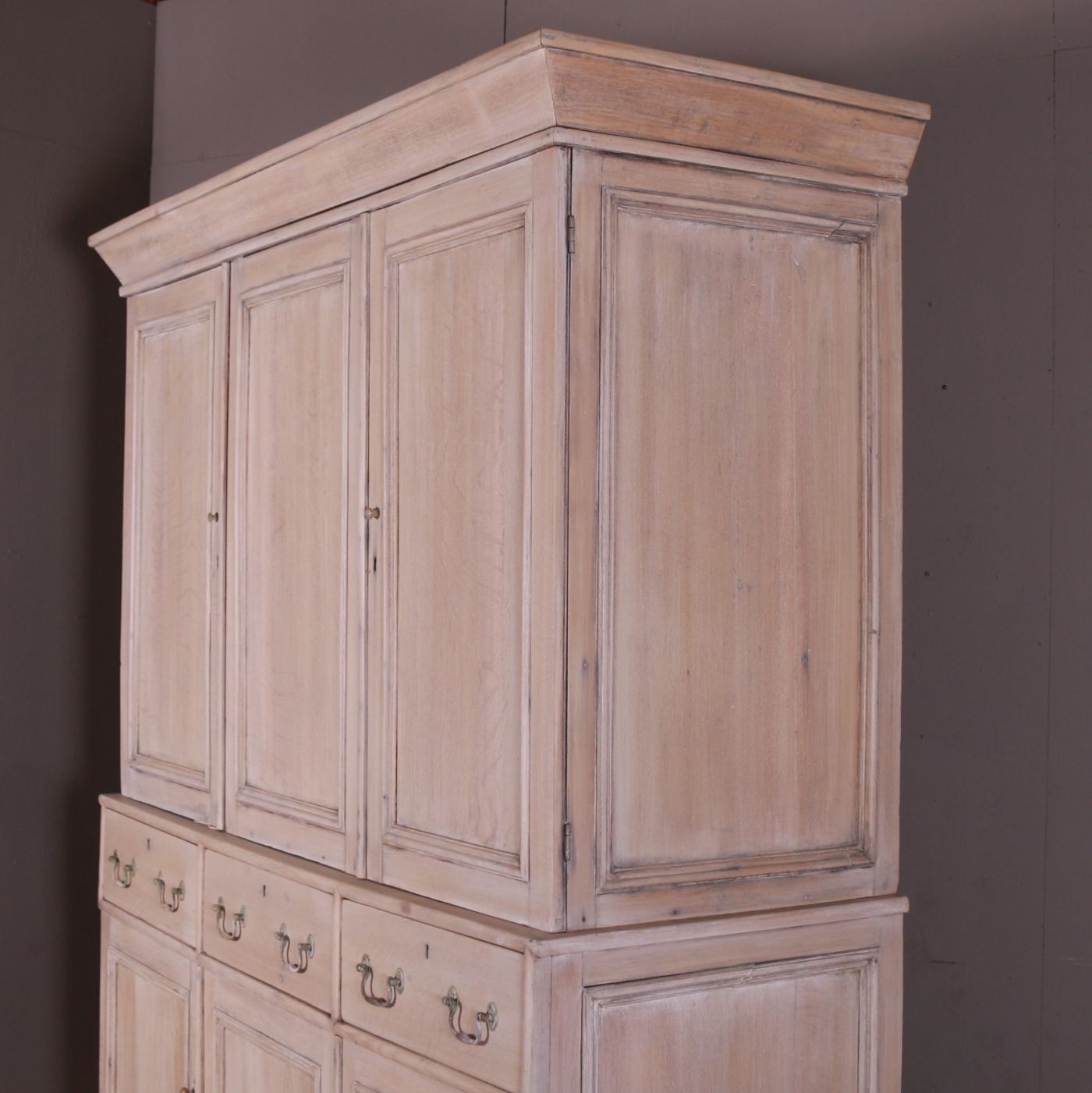 English Oak Housekeepers Cupboard photo buy