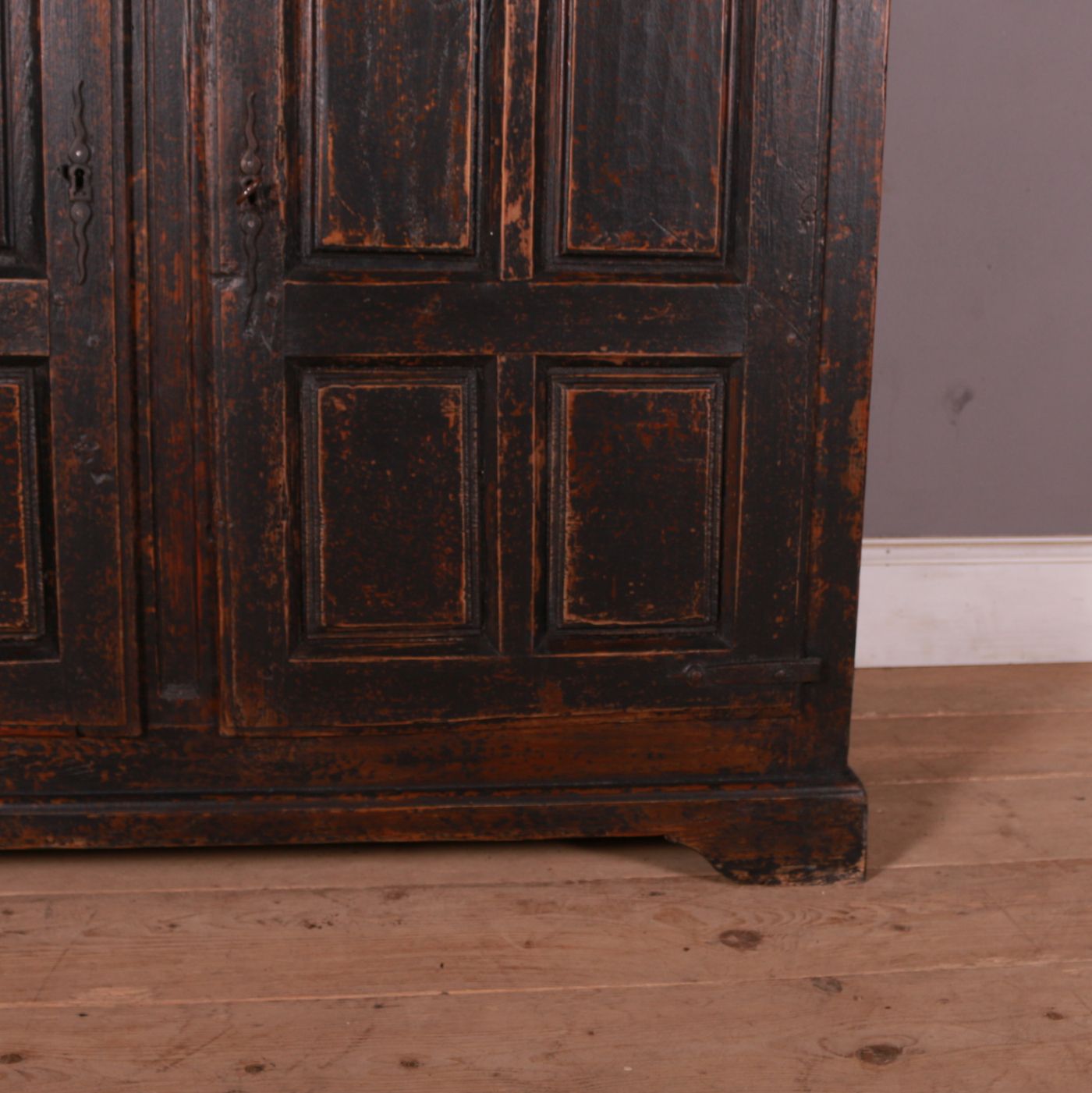 18th Century French Oak Food Cupboard photo for sale