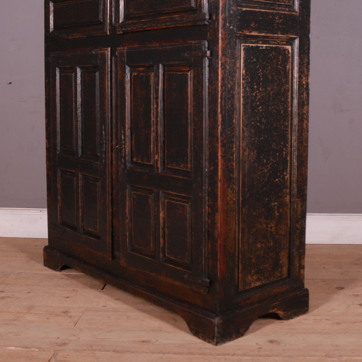photo for sale 18th Century French Oak Food Cupboard