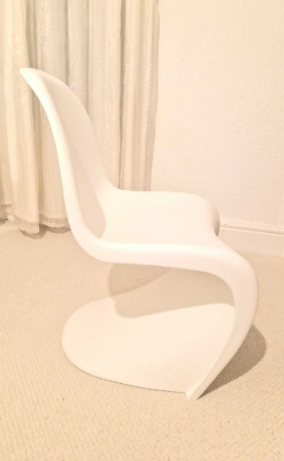 4 X Panton Chairs By Vitra