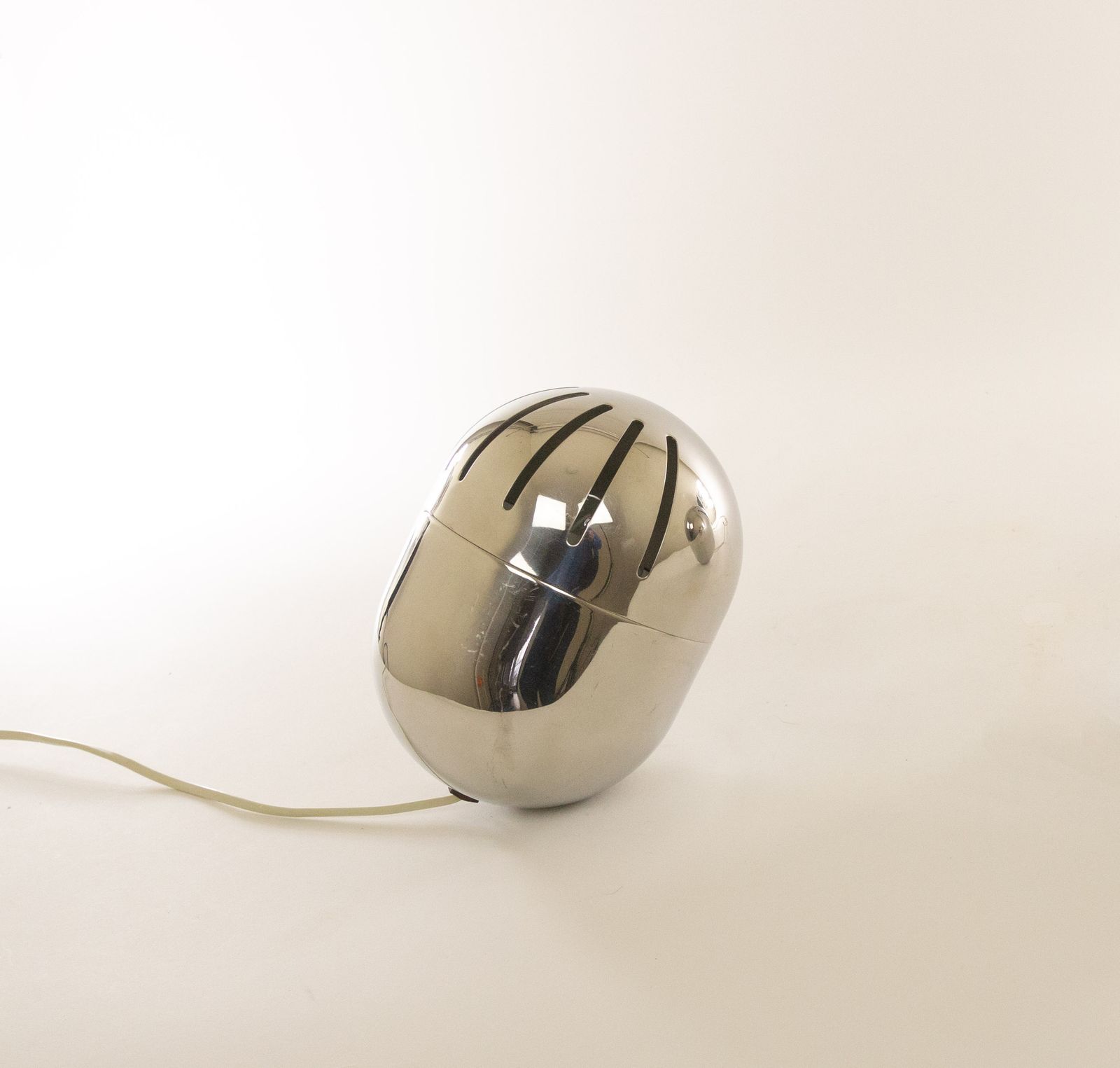 Pair Of Italian Chrome Table Lamps By Reggiani, 1970s photo 1280.0