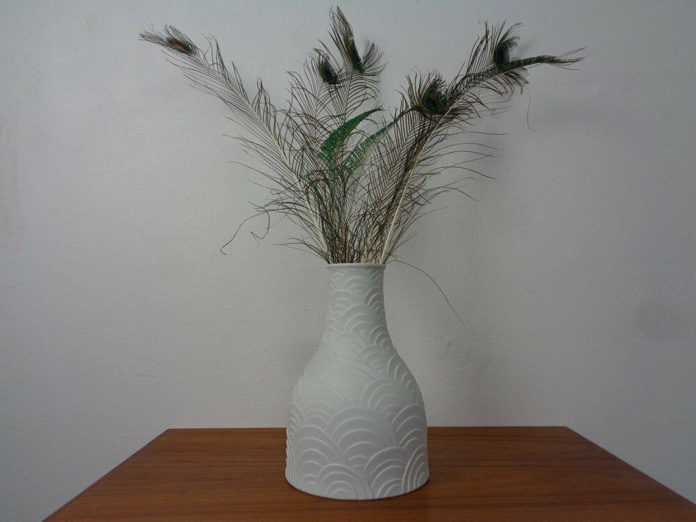 Large Mid Century Op Art 2058 Vase From Heinrich Selb, 1960s photo furniture