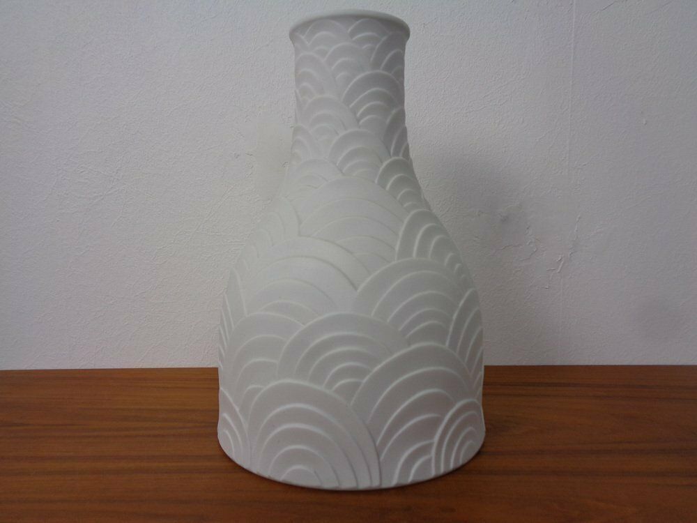 Large Mid Century Op Art 2058 Vase From Heinrich Selb, 1960s photo for sale
