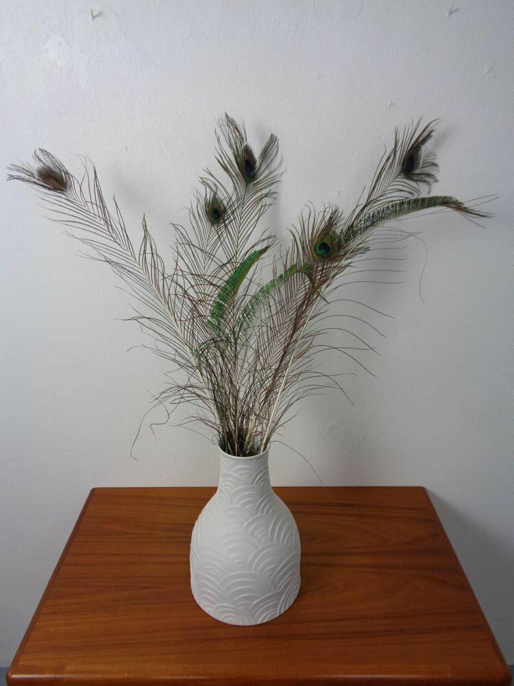 Large Mid Century Op Art 2058 Vase From Heinrich Selb, 1960s photo vinterior