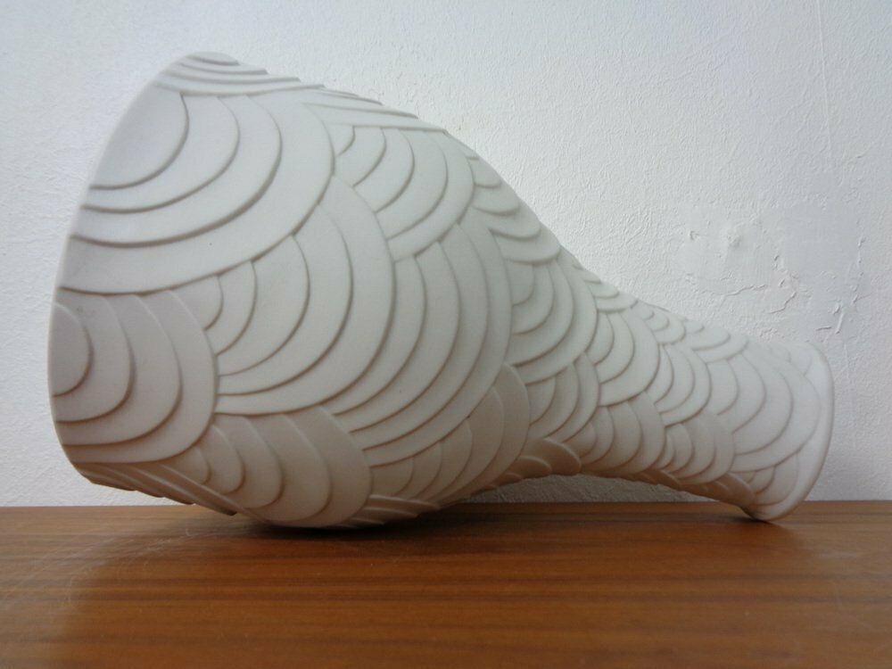 photo for sale Large Mid Century Op Art 2058 Vase From Heinrich Selb, 1960s
