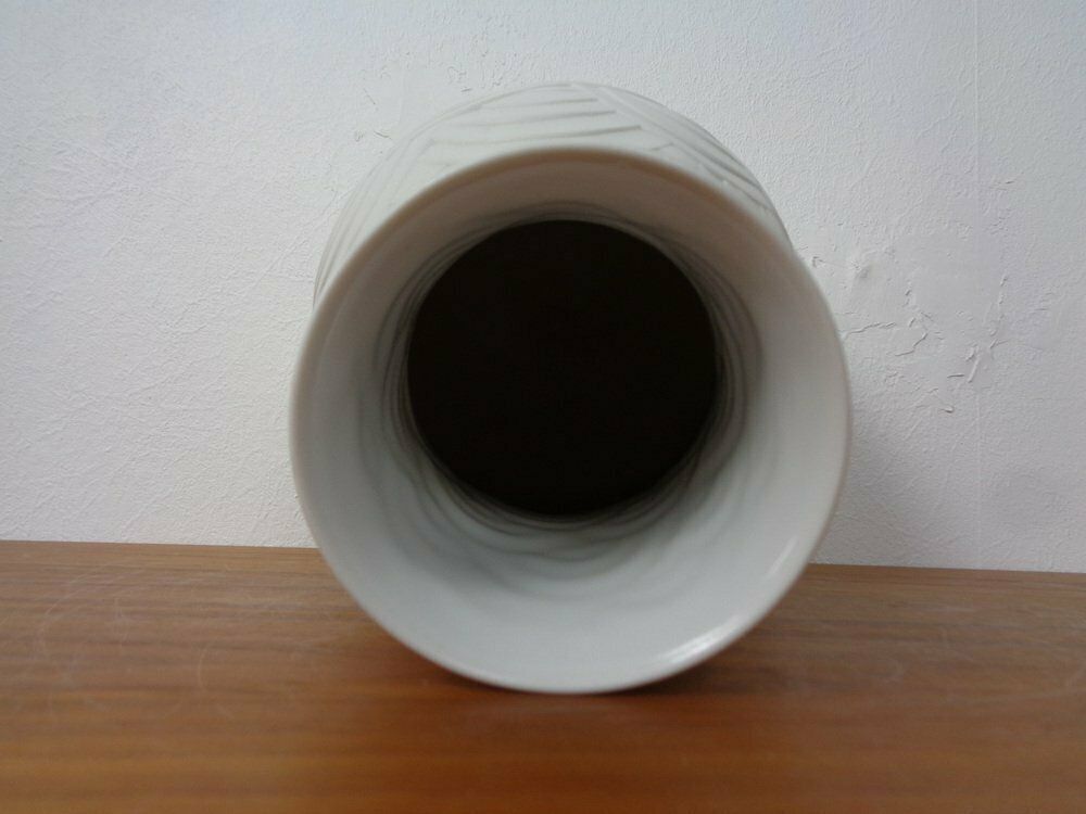 223.0 Large Mid Century Op Art 2058 Vase From Heinrich Selb, 1960s photo