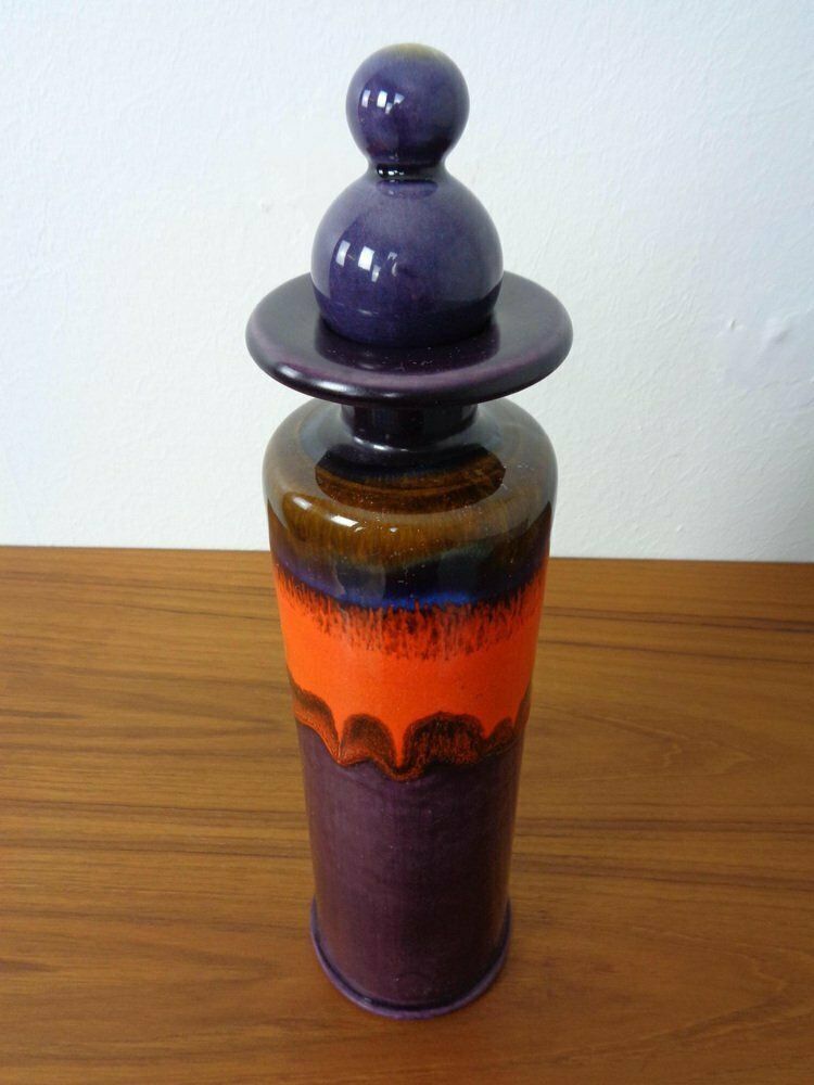 Large Pop Art Carafe With Stopper By Reneé Neue For Hutschenreuther, 1960s photo Home Decor