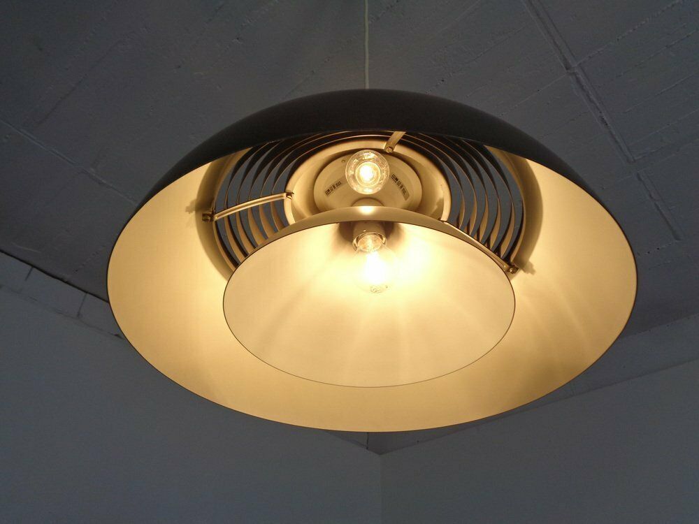 photo furniture Aj Royal Ceiling Lamps By Arne Jacobsen For Louis Poulsen, Denmark, 1960s, Set Of 2