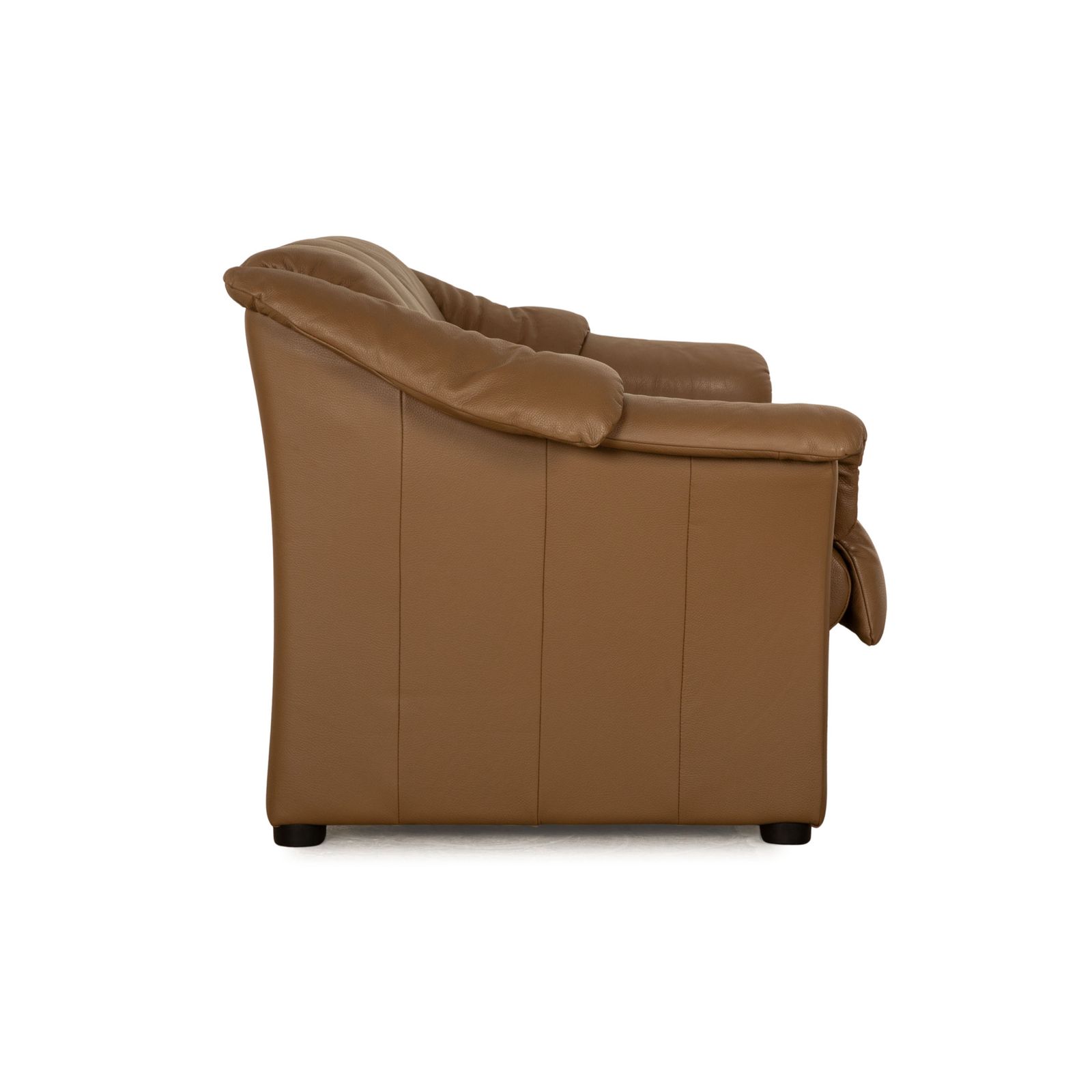 Canapé 2 places Stressless Olso en cuir marron taupe photo buy