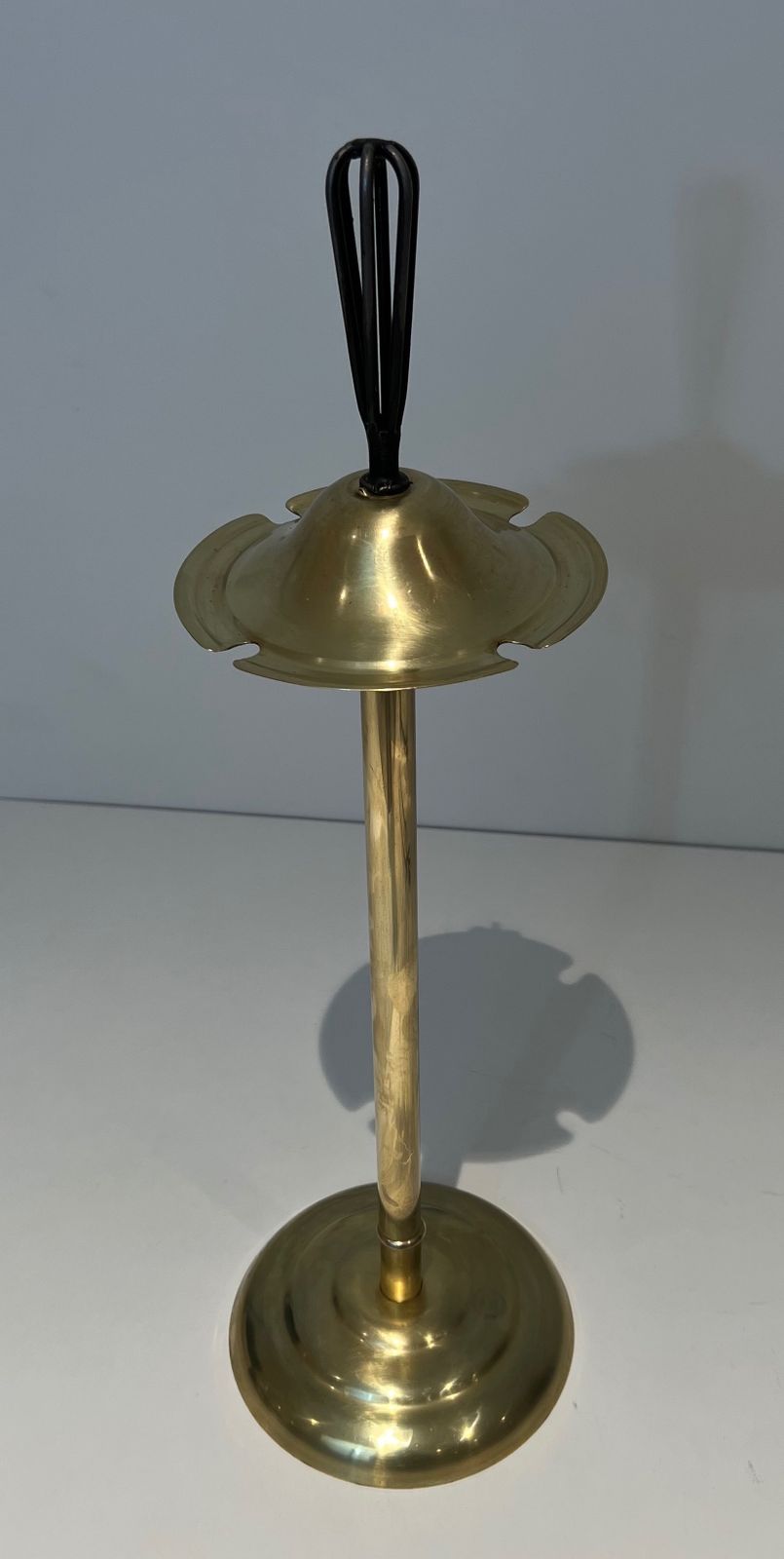 Design Fire Kit In Lacquered Metal And Brass photo 1150.0