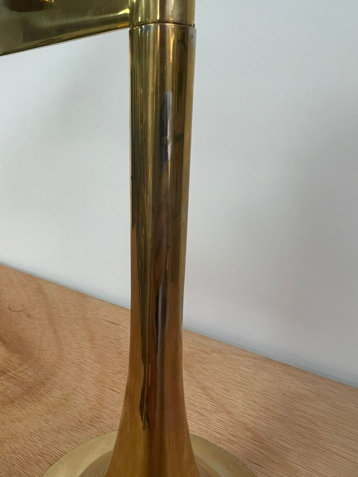 photo furniture Vintage Mid Century Candelabra, Modernist Candlesticks Holder With Five Arms,