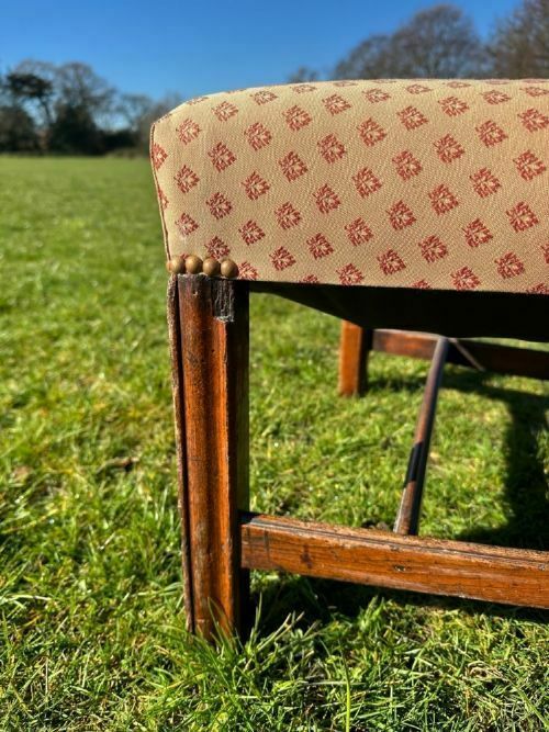 A Very Rare George III Elm Low Chair, Edinburgh 1770s photo vintage