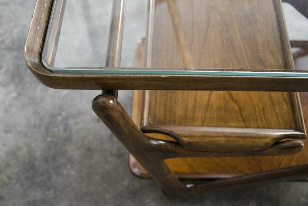 Mid Century Serving Trolley By Cesare Lacca For Cassina, 1950s photo buy
