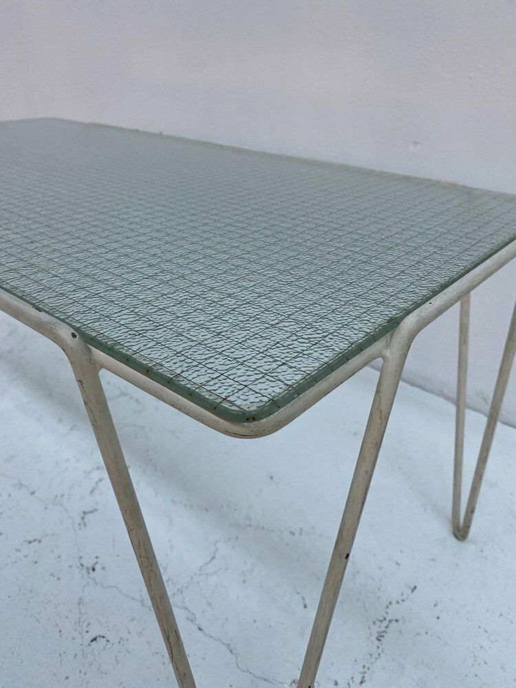 Dutch Coffee Table By Arnold Bueno De Mesquita For Goed Wonen, 1950s photo Furniture