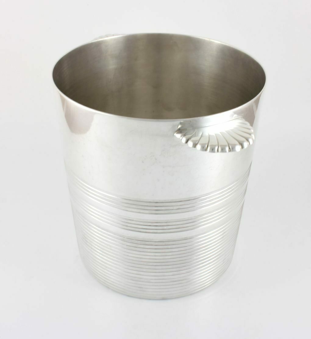 Ercuis France Silver Plated Wine Cooler. Champagne Ice Bucket. C1930. photo buy