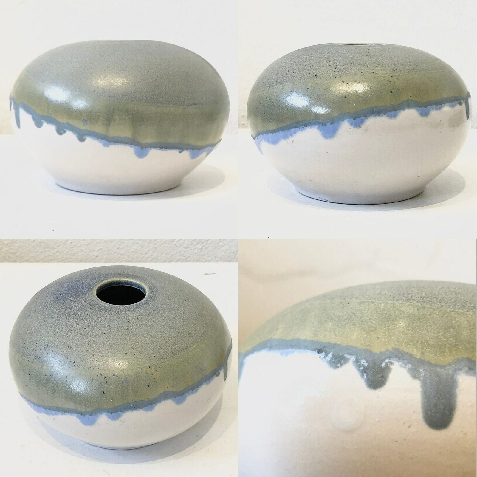 Collection Of Three Mid Century Fine Art Ceramic Pieces From Germany And Denmark photo buy