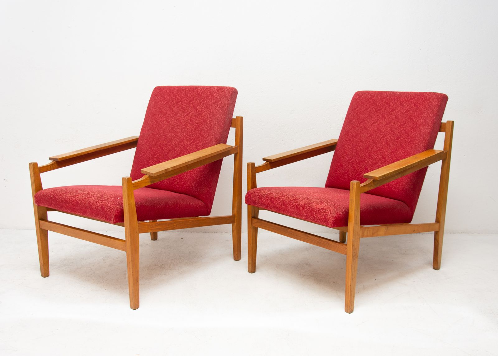 Pair Of Mid Century Scandinavian Style Armchairs, 1960´S photo 613.0