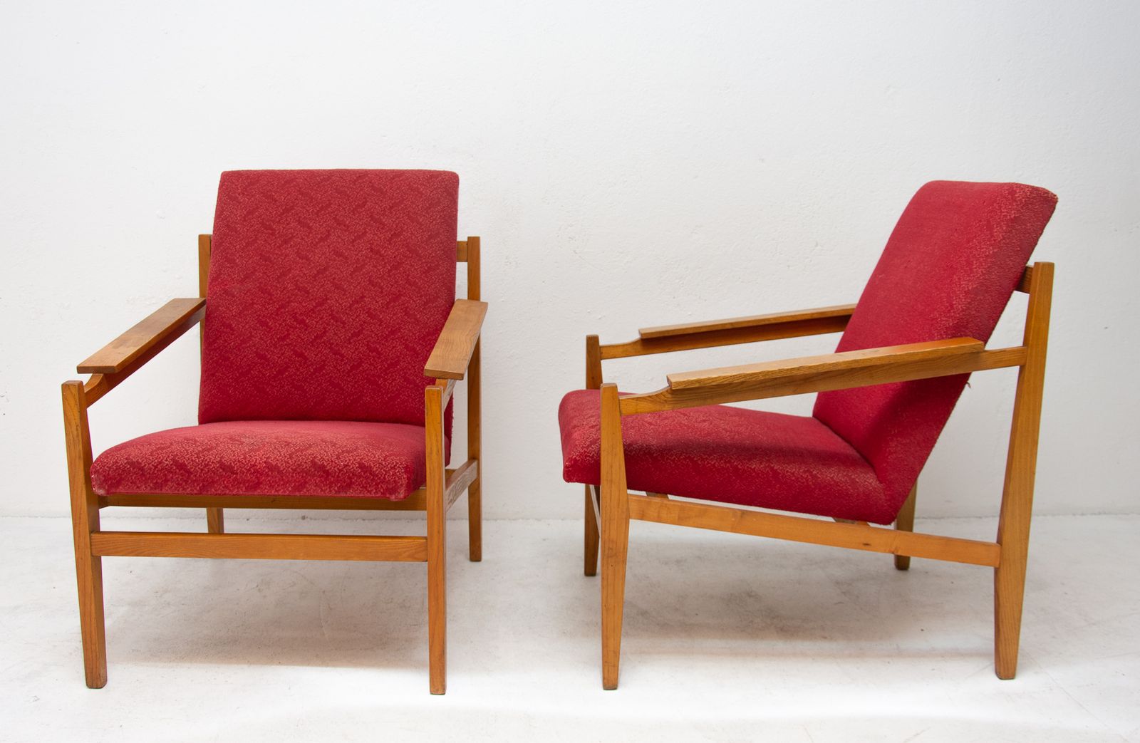 Pair Of Mid Century Scandinavian Style Armchairs, 1960´S photo buy