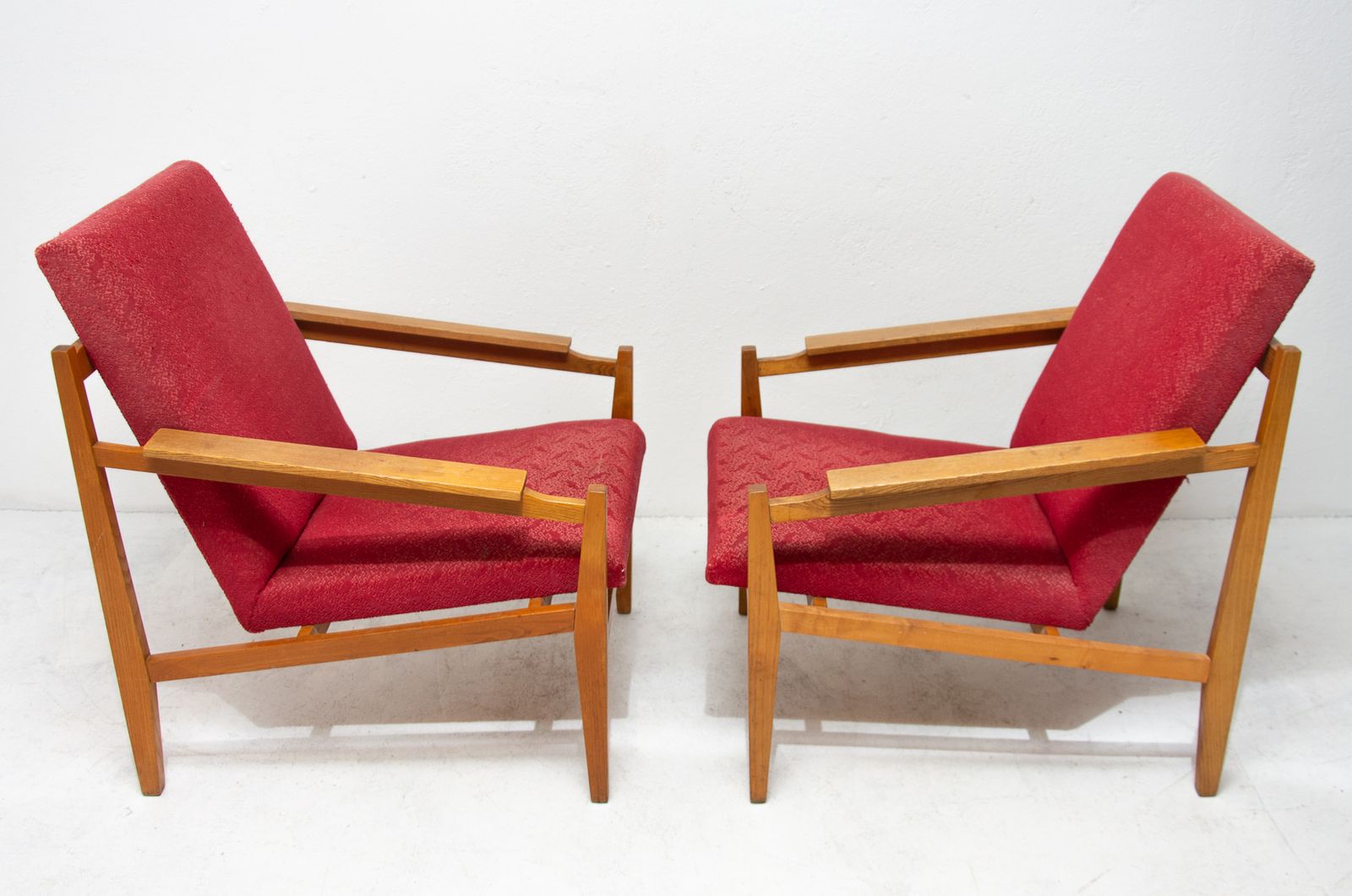 photo furniture Pair Of Mid Century Scandinavian Style Armchairs, 1960´S
