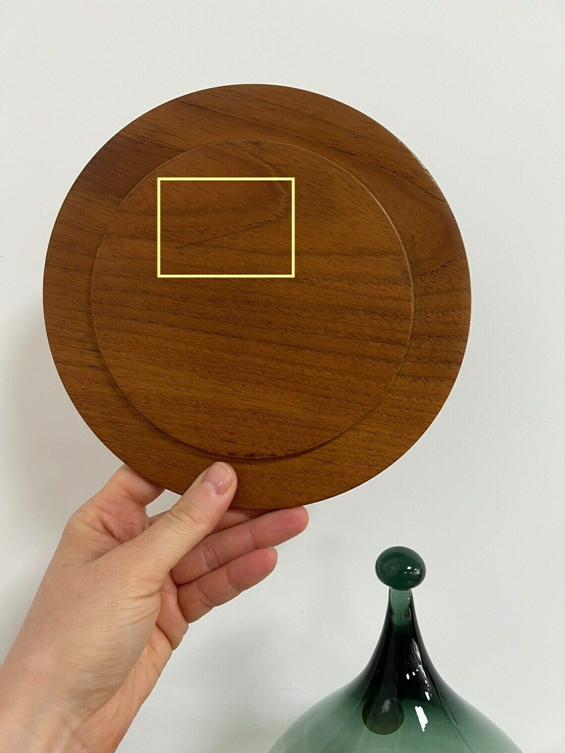 Glass Cheese Dome By Benny Motzfeldt For Hadeland Norway, Midcentury Modern, Scandi Modern Glass Tableware, Cheese Cover, Teak And Glass, photo buy