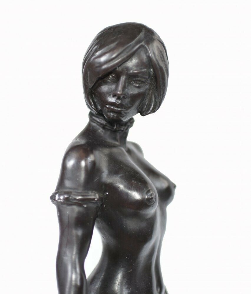 Erotic Bronze Statue   Dominatrix Bruno German Zach Nude photo 395.0