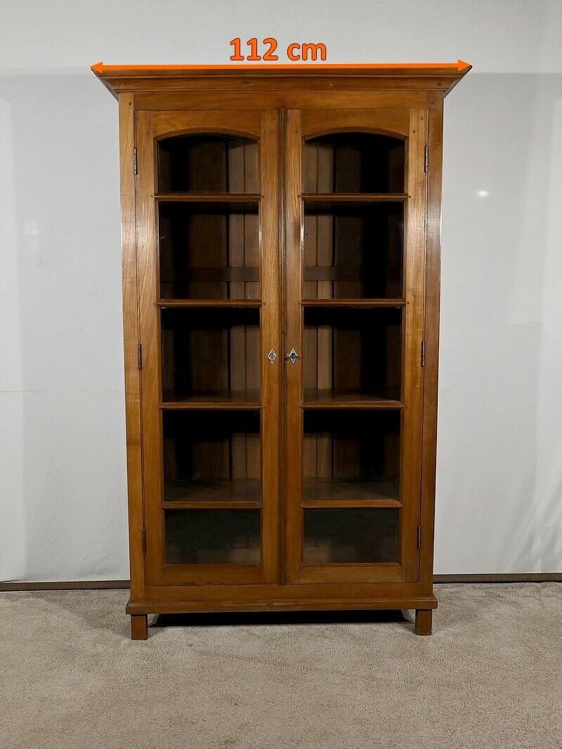 Pondicherry Showcase Library In Teak – 1900 photo furniture