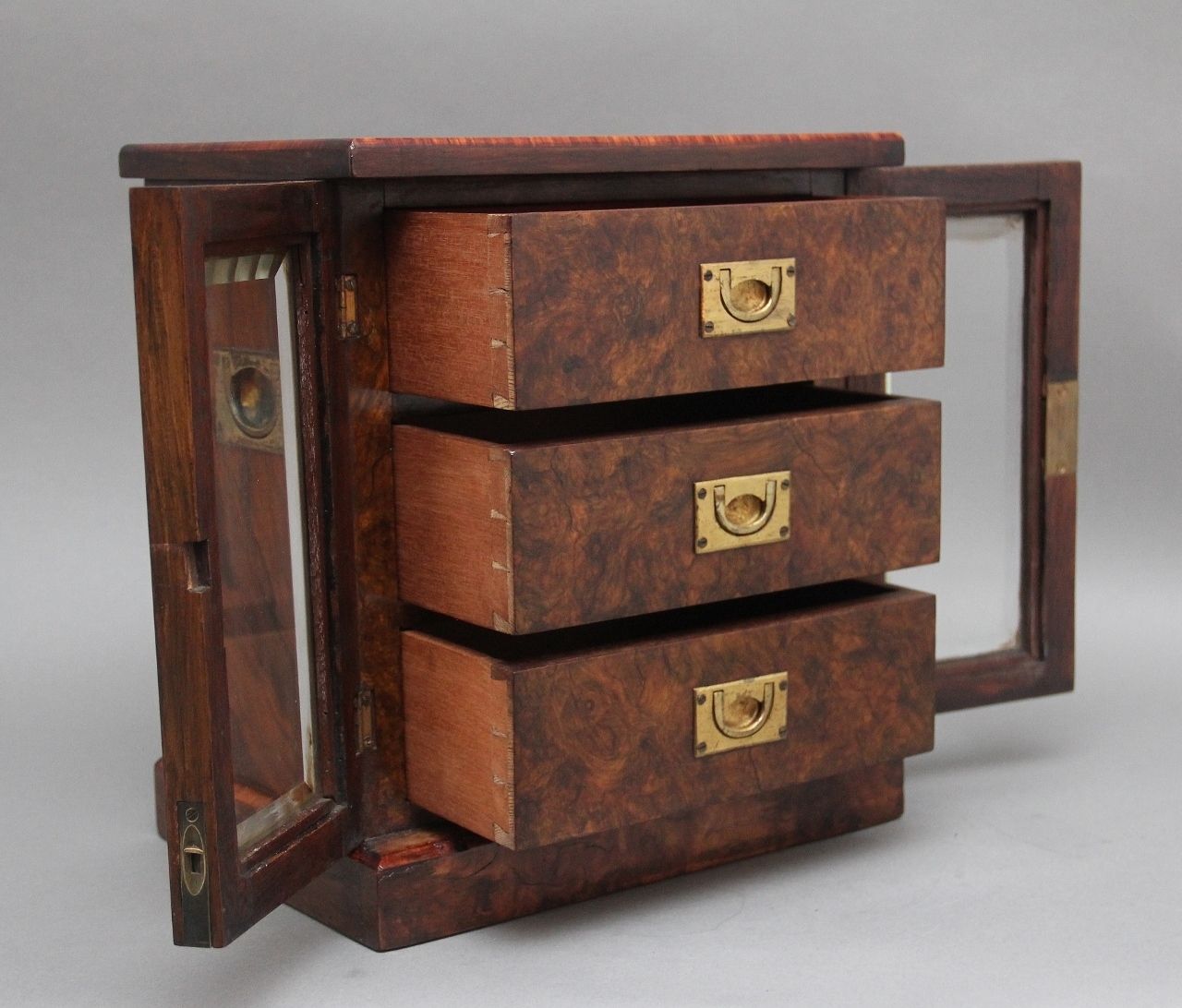 19th Century Walnut Table Cabinet photo 1050.0