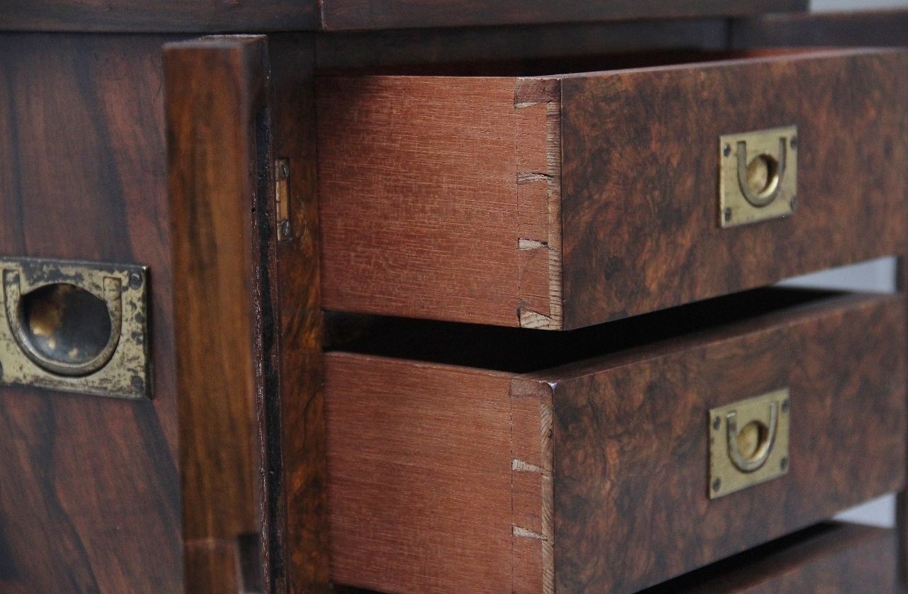 19th Century Walnut Table Cabinet photo vinterior