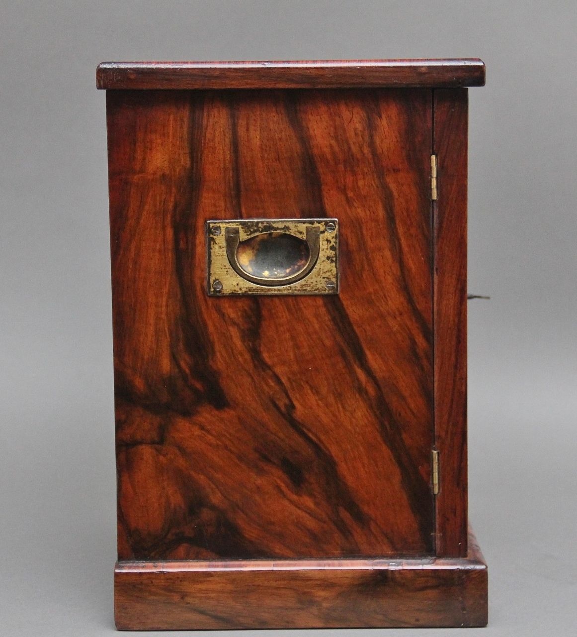 photo for sale 19th Century Walnut Table Cabinet