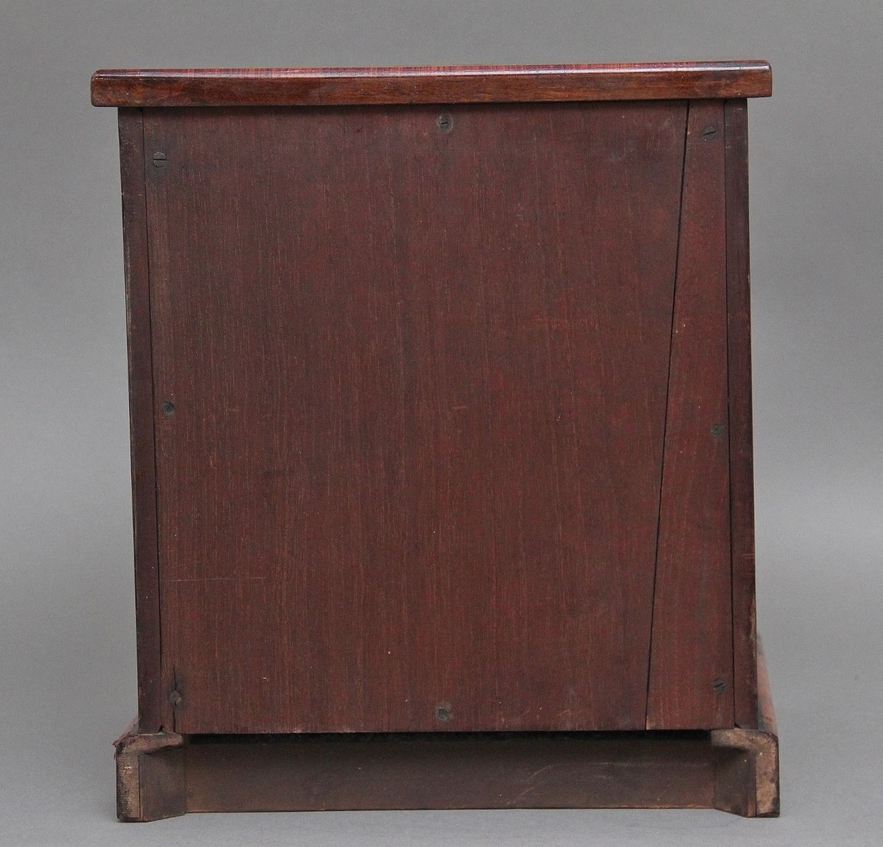 1050.0 19th Century Walnut Table Cabinet photo
