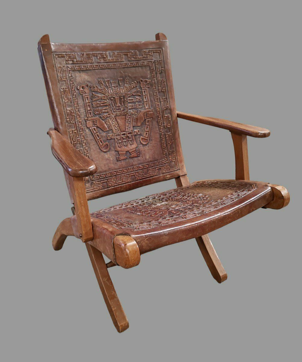 Fauteuil pliant par Angel Pazmino