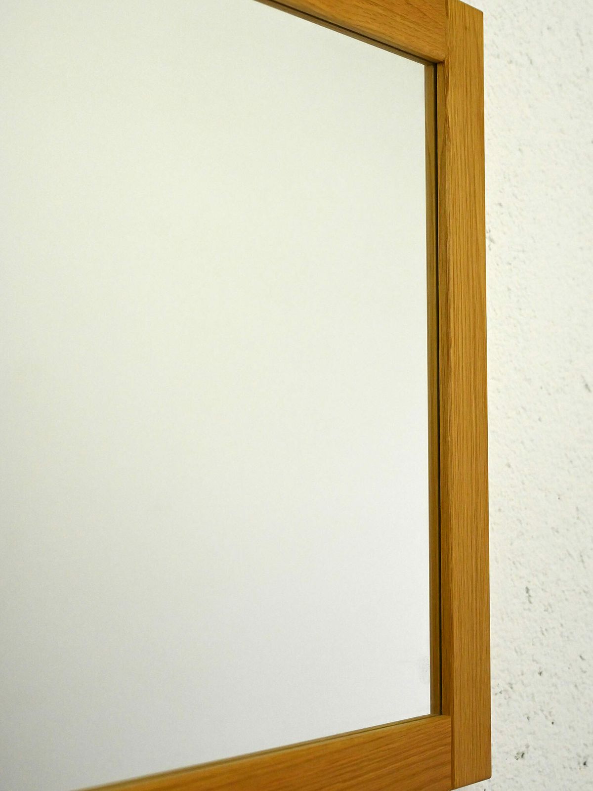 Square Scandinavian Mirror, 1960s photo 180.0