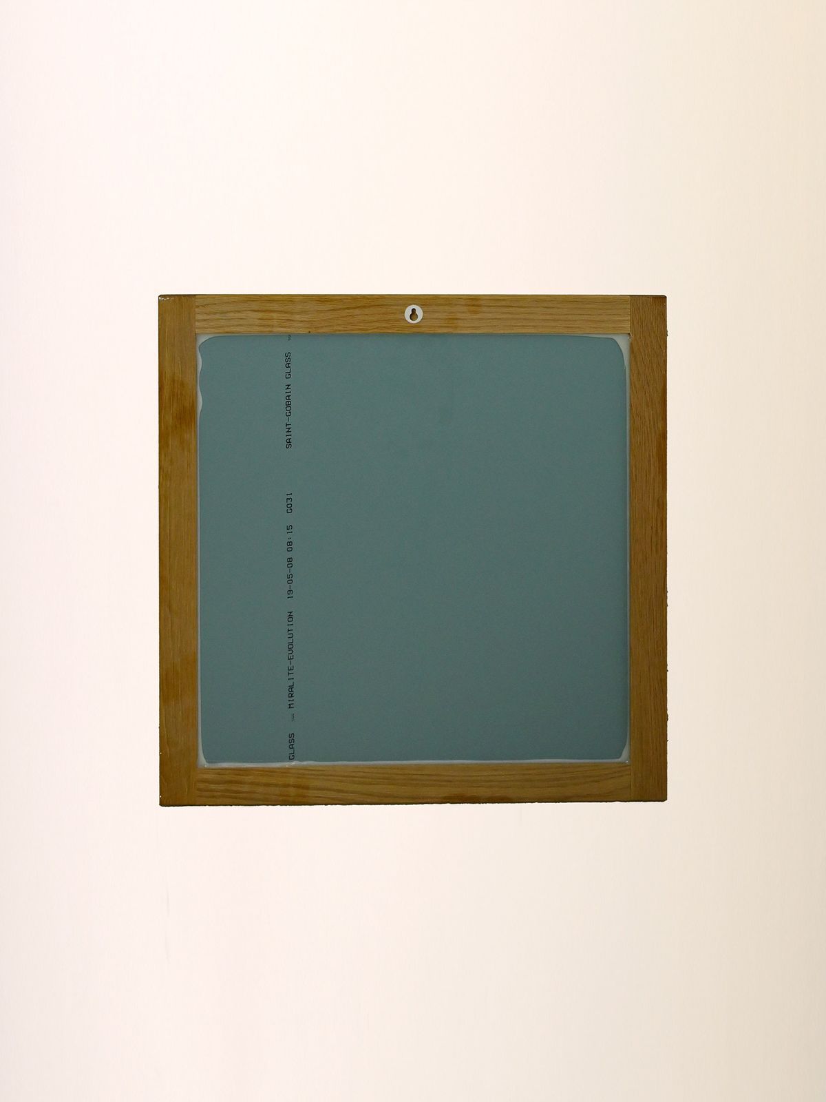 Square Scandinavian Mirror, 1960s photo vintage
