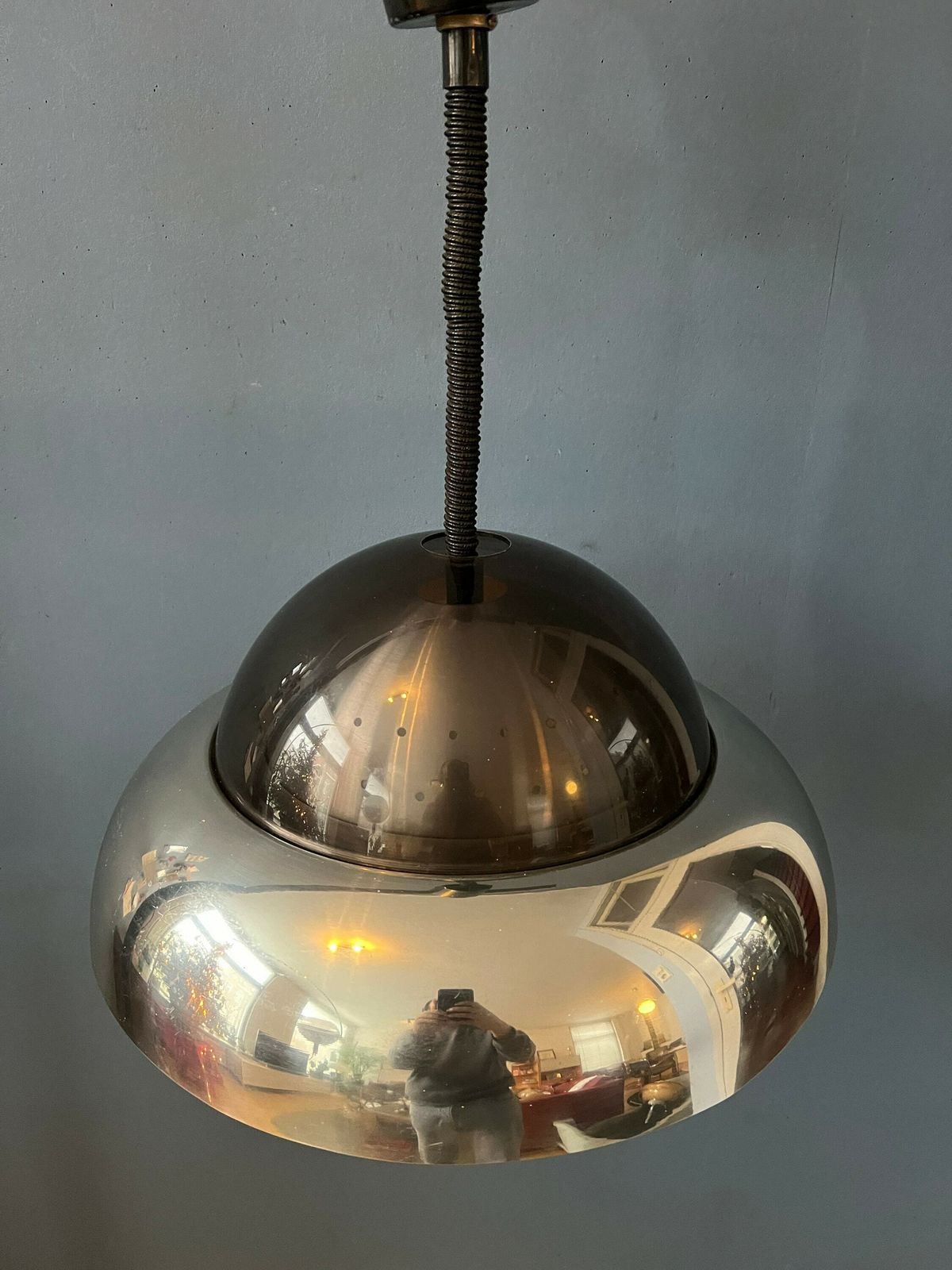 Mid Century Dijkstra Space Age Hanglamp photo vinterior