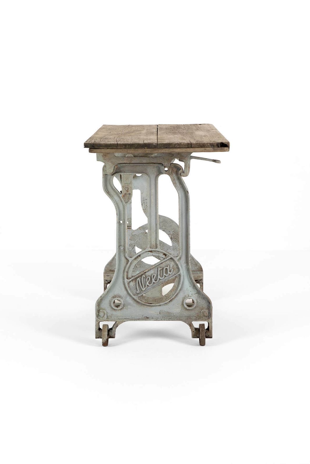 Industrial Worktable By Neeta, 1900s