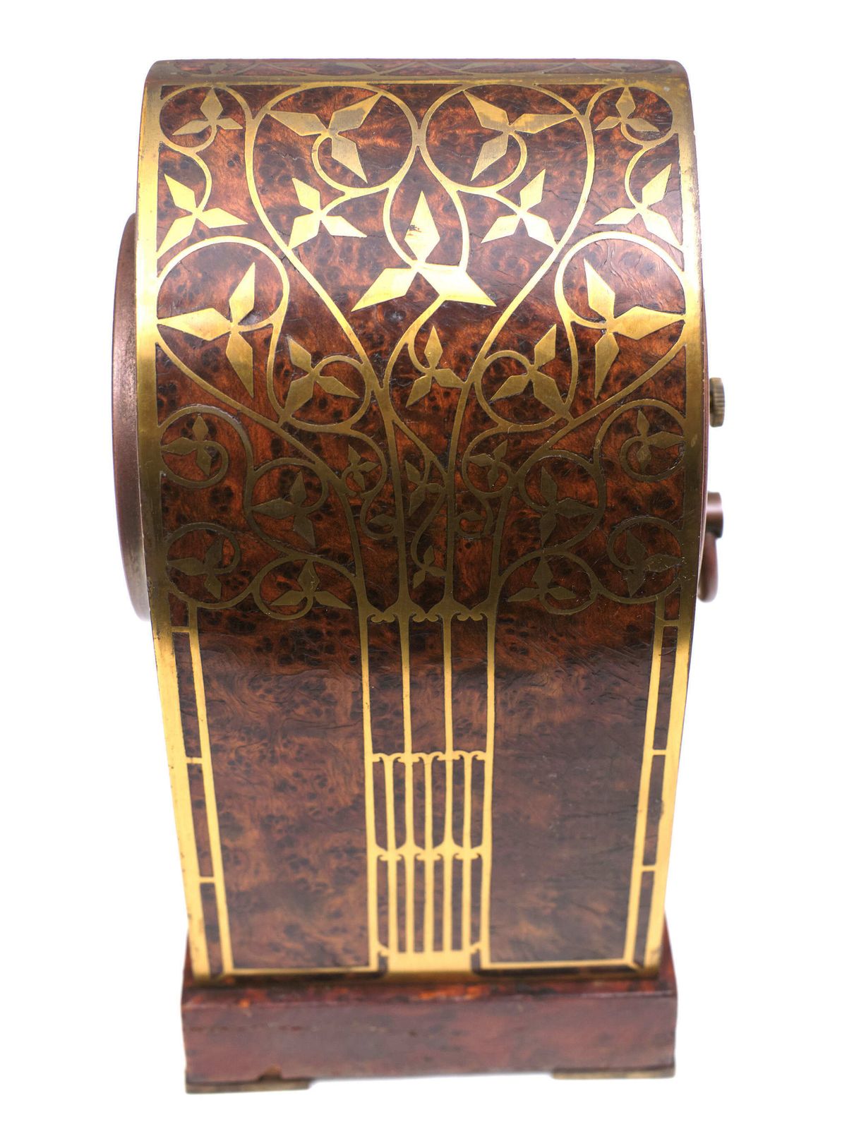 photo furniture Erhard & Söhne Jugendstil Klok 1910 Oostenrijk