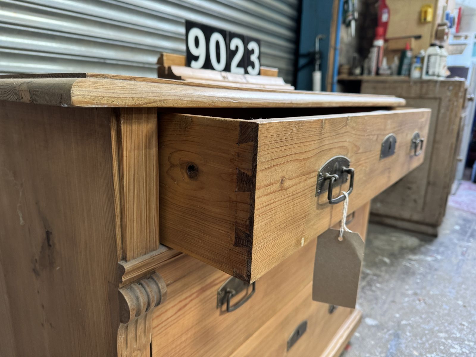 Waxed Continental Chest Of Drawers Ref 9023 photo for sale