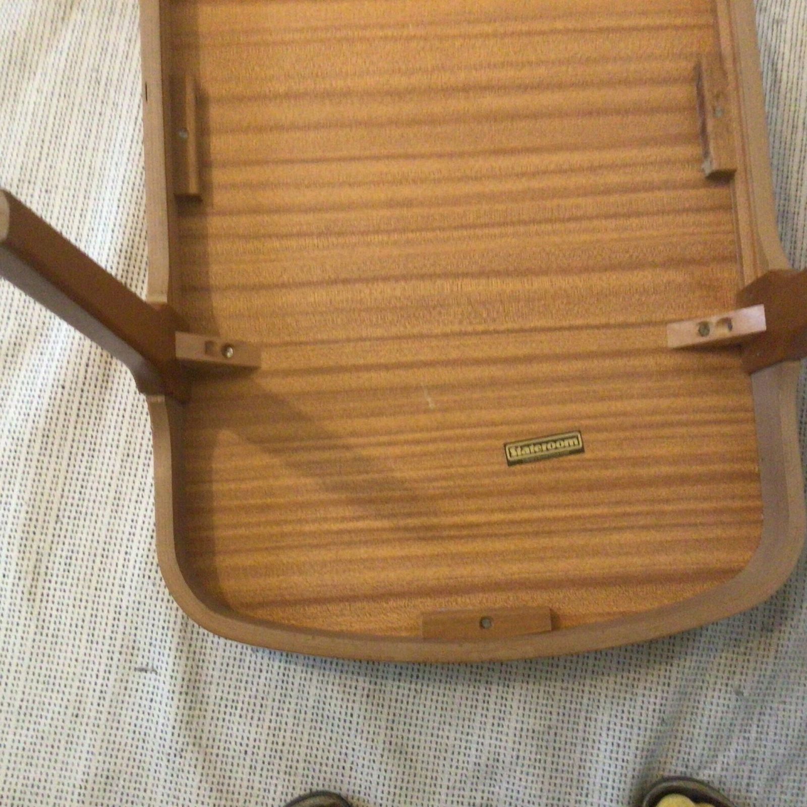 photo for sale Unusual Mid Century Teak Coffee Table By Stonehill From The Stateroom Range