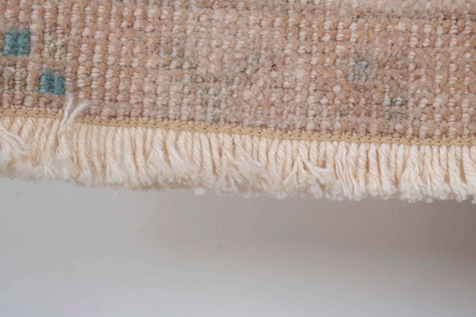 photo for sale Pale Color Turkish Small Handmade Traditional Door Mat 57 X 122 Cm