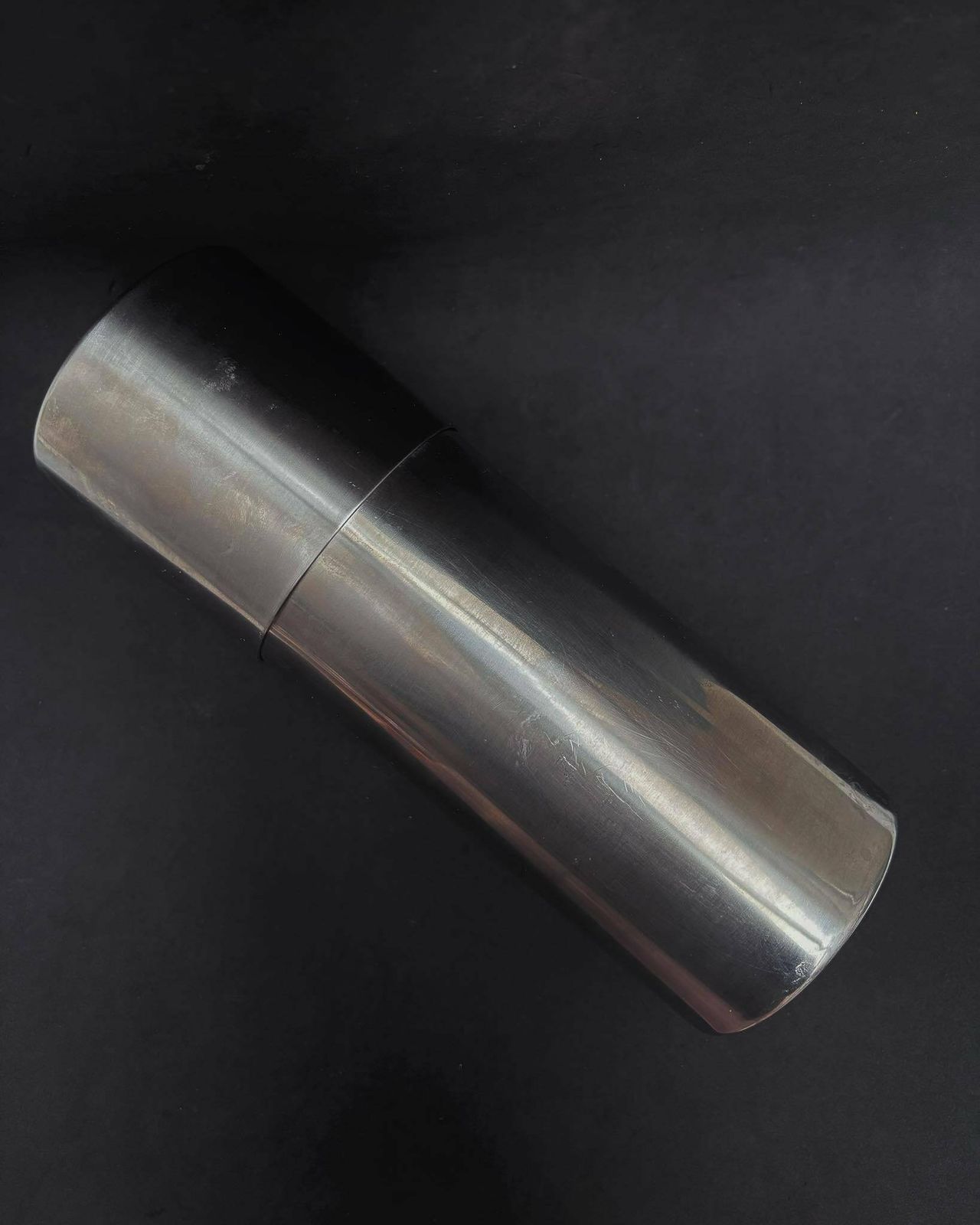 Cocktailshaker – Franse Vintage Cocktailshaker, Roestvrijstalen Shaker, Baraccessoires, Mid Century, Martinishaker, Vintage Barware