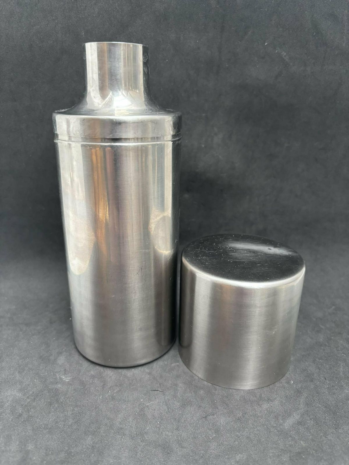 photo for sale Cocktail Shaker French Vintage Cocktail Shaker, Stainless Steel Shaker, Bar Accessories, Mid Century, Martini Shaker, Vintage Barware
