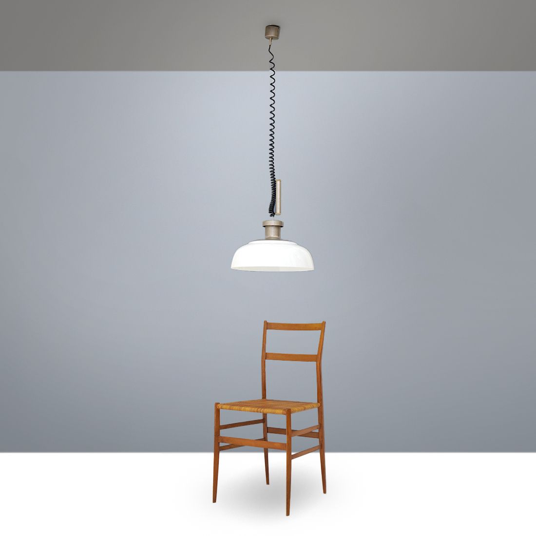Up And Down Chandelier By Achille And Piergiorgio Castiglioni For Kartell, 1960s photo buy