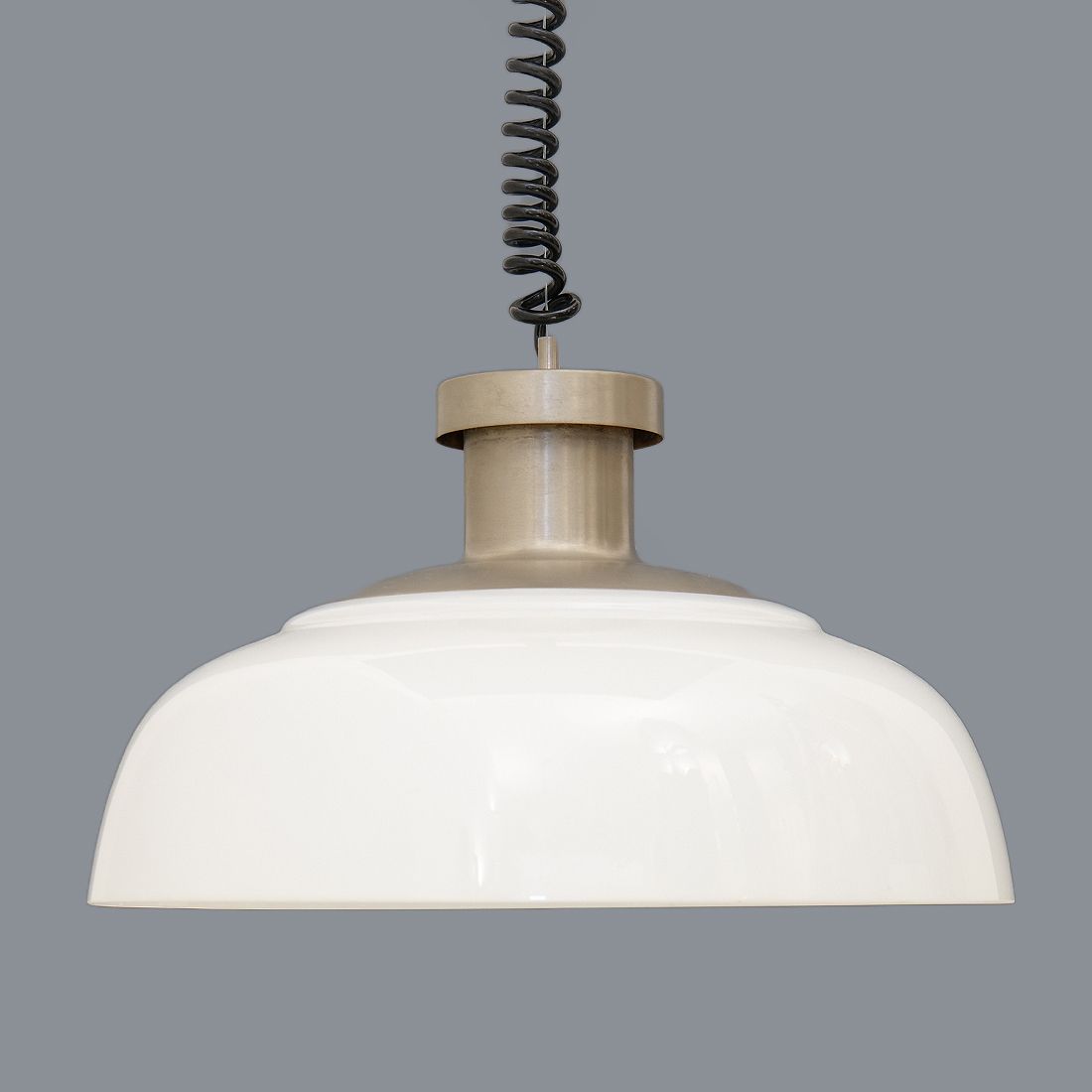470.0 Up And Down Chandelier By Achille And Piergiorgio Castiglioni For Kartell, 1960s photo