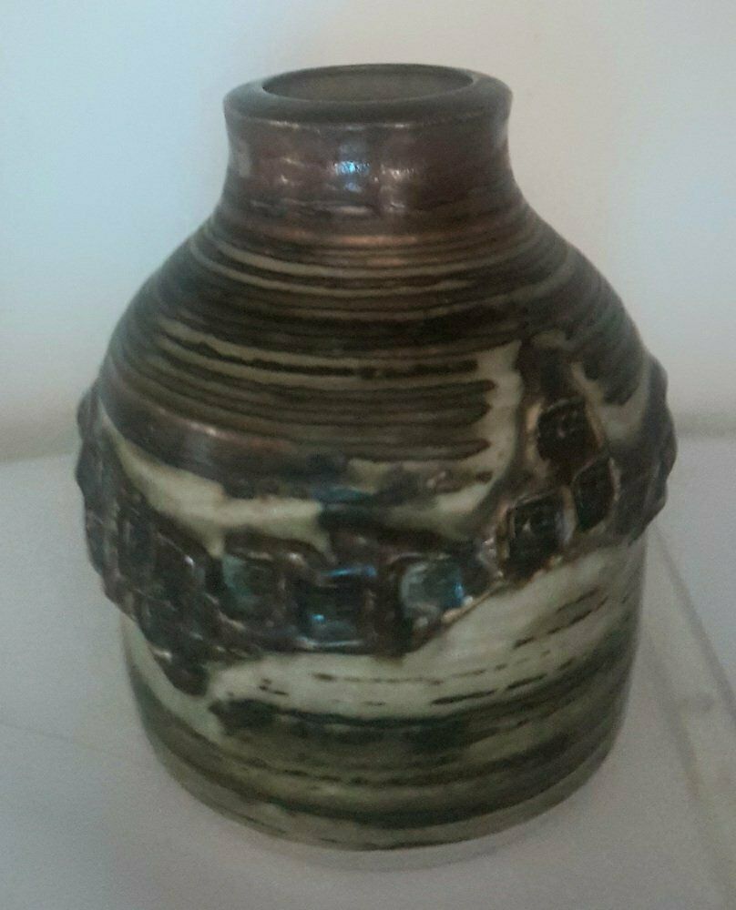 Model 21968 Vessel In Ceramic By Jørgen Mogensen For Royal Copenhagen photo for sale