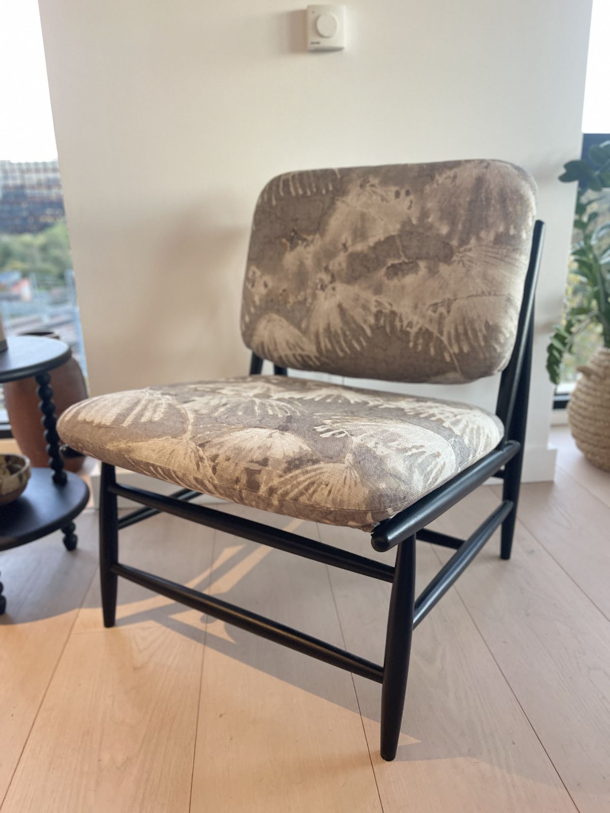photo vintage Ercol Von Chair, 2010s, Linen, Contemporary