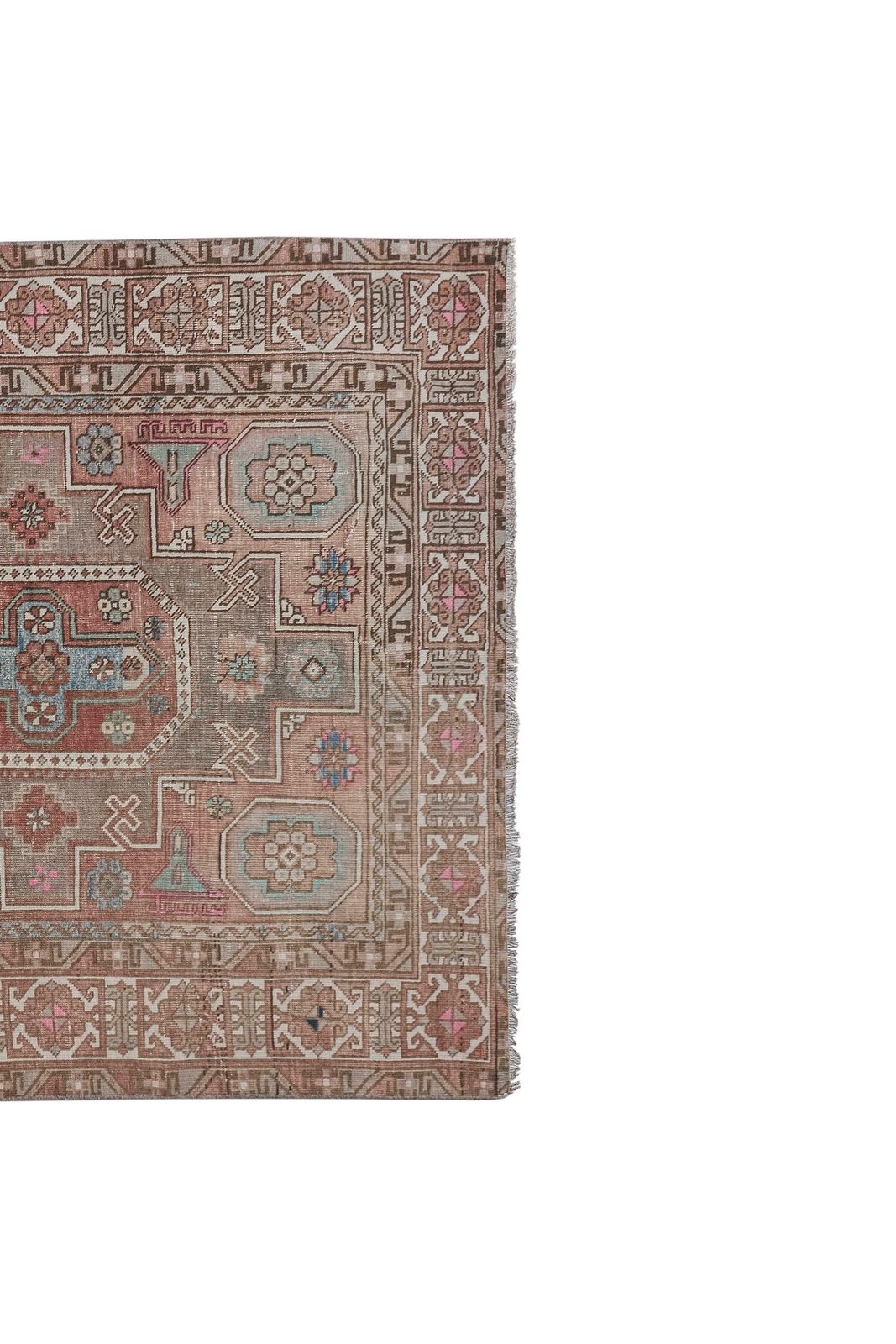 Caucasian Rug With Mid Century Modern Style  137 X 246 Cm photo furniture