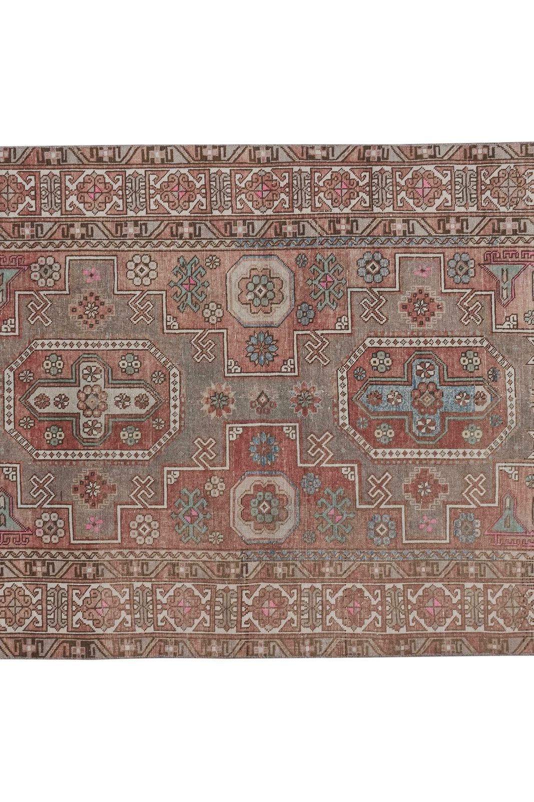 Caucasian Rug With Mid Century Modern Style  137 X 246 Cm photo 890.0