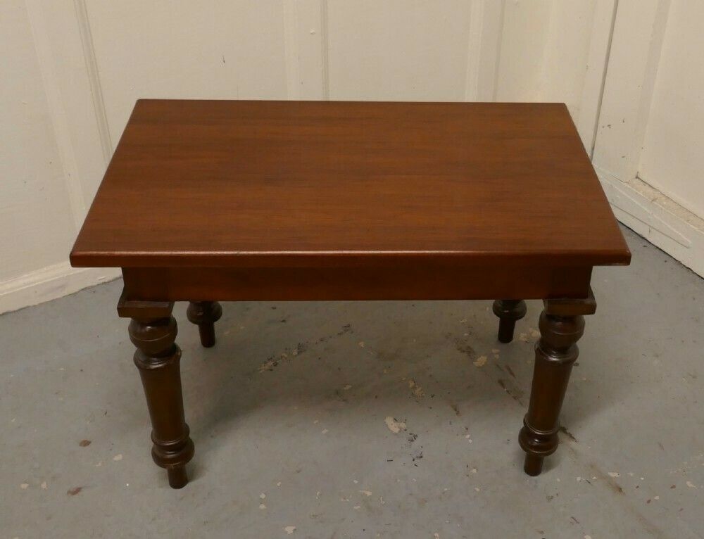 Small Victorian Occasional Or Lamp Table photo furniture