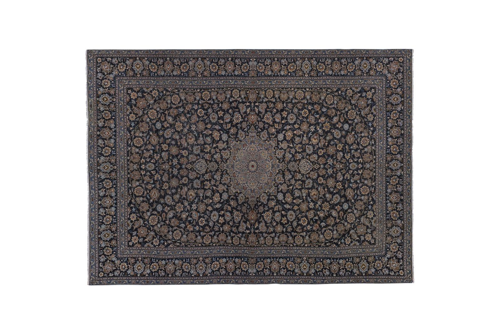 1950s Anatolian Wool Oushak Rug 296 X 404 Cm photo furniture